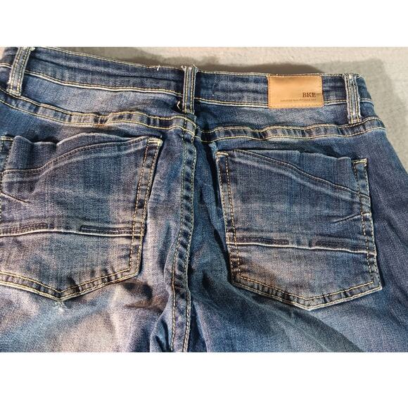 BKE Gabey High Rise Tailored Bootcut Jeans Size 26 × 31.5 Curvy Fit Denim - Picture 8 of 8